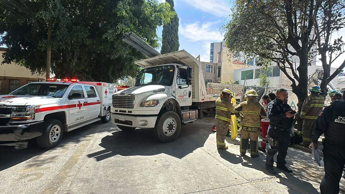 Accidente encabezado